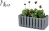 Blumenkasten Balkonkasten Landhaus-Optik - Fancycase 600 Weiß 