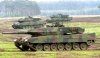 Klemmbausteine Spielbausteine Spielset Militär Bausatz - Kampfanzer Tank Leopard 2in1  G158016 