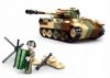 Klemmbausteine Spielbausteine Spielset Militär Army - Panzer Tank Jagdpanzer Panther 2in1 G158023 