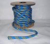 Polypropylen Seil PP schwimmfähig Polypropylenseil - blau-gelb,  4mm, 100m