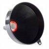 Trichter Benzintrichter Einfülltrichter Kraftstoff Flaschentrichter mit Sieb - 25cm 