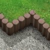 Palisade 2,7m in braun