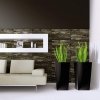 Blumentopf Blumenkübel Pflanztopf Pflanzkübel Einsatz -  Furu Square 55cm Anthrazit