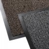 Fußmatte Türmatte Schmutzmatte Sauberlaufmatte - grau 120x180cm
