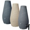 Regentonne 200L Regenbehälter Regentank Regenfass Welle-Design - Beige