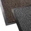 Fußmatte Türmatte Schmutzmatte Sauberlaufmatte - grau 120x240cm