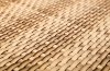 Sichtschutzmatte Balkonblende Balkonverkleidung Zaunblende Rattan - 90 cm Stroh