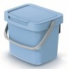 Mülleimer Müllbehälter Abfalleimer Biomülleimer Eimer Mülltonne Griff 12L - Blau