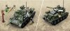 Klemmbausteine Spielbausteine Militär Army Soldaten - Panzer Tank T-34 und Selbstfahrlafette SU-85 2in1 G119868 