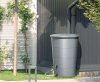 Regenwassertonne Regentonne 200L Anthrazit 