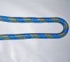 Polypropylen Seil PP schwimmfähig Polypropylenseil - blau-gelb,  24mm, 5m
