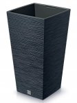 Blumentopf Blumenkübel Pflanztopf Pflanzkübel Einsatz -  Furu Square 55cm Anthrazit