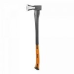 Spaltaxt Axt Profi Fiberglas Stiel Holzspalter Spaltbeil 2000g