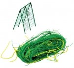 Pflanzstab Gartenstange Rankhilfe Gartenständer Ranknetz Stütznetz 1,5m x 16mm