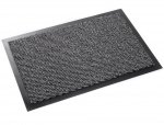 Fußmatte Türmatte Schmutzmatte Sauberlaufmatte - grau 60x80cm