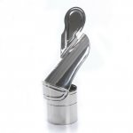Edelstahl Kaminaufsatz Schornsteinaufsatz Standard-Design 80mm