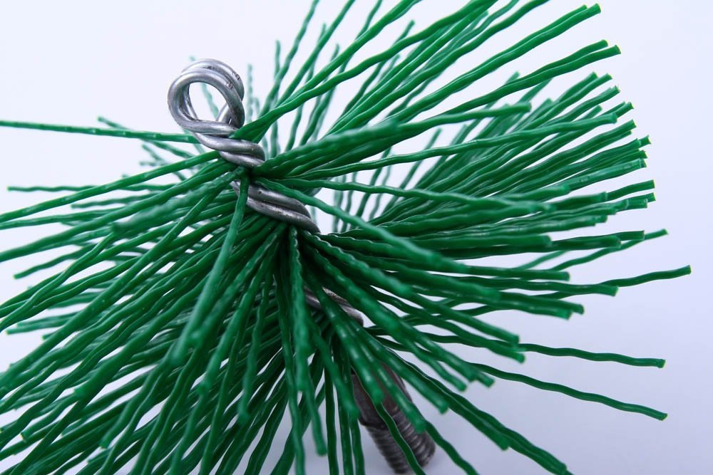 rgshop | Haus, Schornsteinbesen Kaminbesen aus Kunststoff 40cm