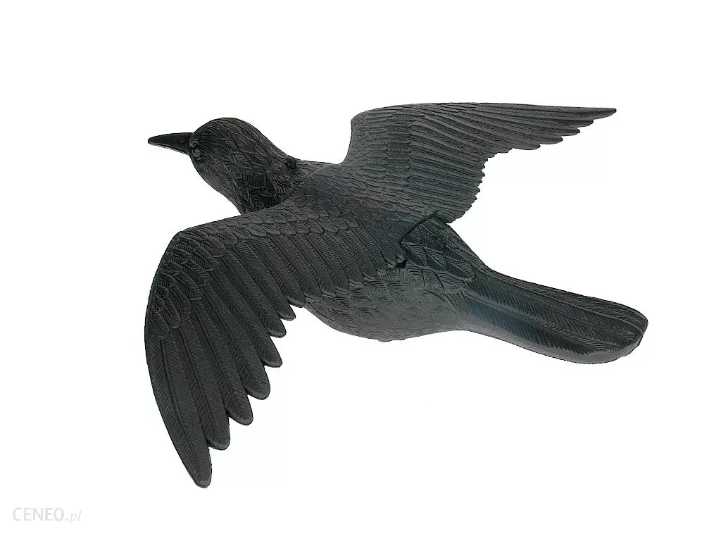 3x Taubenabwehr Vogelabwehr Krähe Raben Attrappe Tauben Vogel Schreck Scheuche - Foto 12