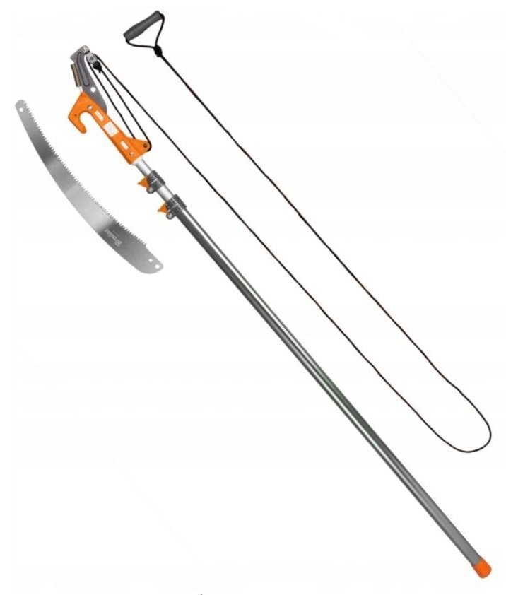 Outsunny Teleskop Astsäge 1,5-2,6m - Leichte Baumschere Mit Verstellbarem Griff