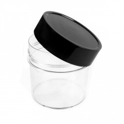 Lebensmittelbehälter Vorratsdosen Zuckerbehälter Streudose 1,8L Schwarz