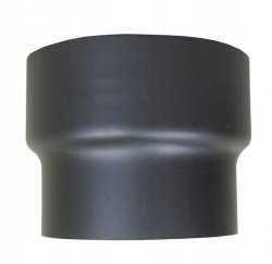 Ofenrohr Kaminrohr Rauchrohr Senotherm Blech 2mm Schwarz - Erweiterung 150/160 