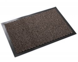 Fußmatte Türmatte Schmutzmatte Sauberlaufmatte - braun 80x120cm