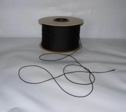 Polypropylen Seil PP schwimmfähig Polypropylenseil -  schwarz, 5mm, 15m
