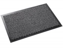 Fußmatte Türmatte Schmutzmatte Sauberlaufmatte - grau 120x240cm
