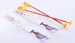 Kinderski Babyski Lernski 70cm Weißer Clown mit Luftballon