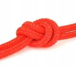 Polypropylen Seil PP schwimmfähig Polypropylenseil -  rot, 5mm, 30m