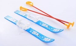 Kinderski Babyski Lernski 70cm blau