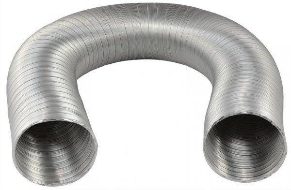 Aluflexrohr Lüftungsrohr Alurohr Schlauch Flexibel Lüftungsschlauch 3m Ø 200mm