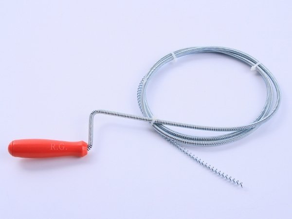 Rohrreinigungswelle Rohrreinigungs Spirale Abfluß Rohrreiniger 3m x 6mm