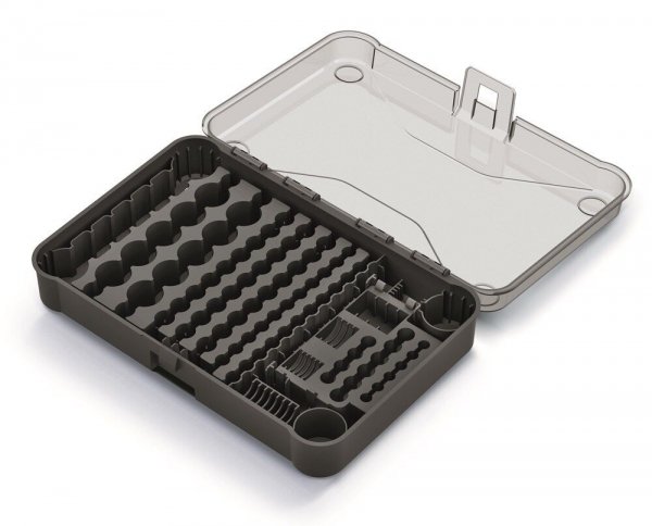 Batteriebox Organizer Sortierbox Aufbewahrungsbox für 115 Batterien Akku Box