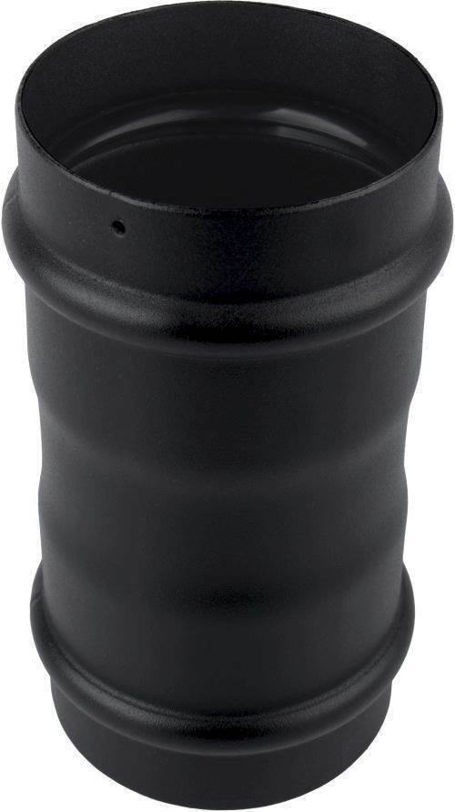 Pelletrohr DN 80mm - Verbindungsstück/Doppelmuffenrohr