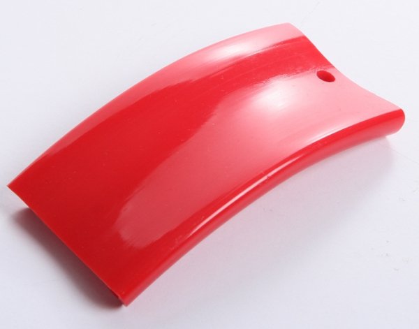 Handlauf Kunststoffhandlauf PCV Geländer 40x8 Farbe Rot