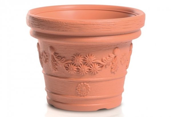 Blumentopf Pflanztopf Massiv decora 35 terrakotta