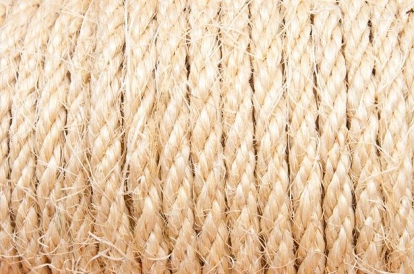 Sisalseil Kratzbaumseil Kratzbäume Natur Tau Sisal Schnur 12mm - 50m