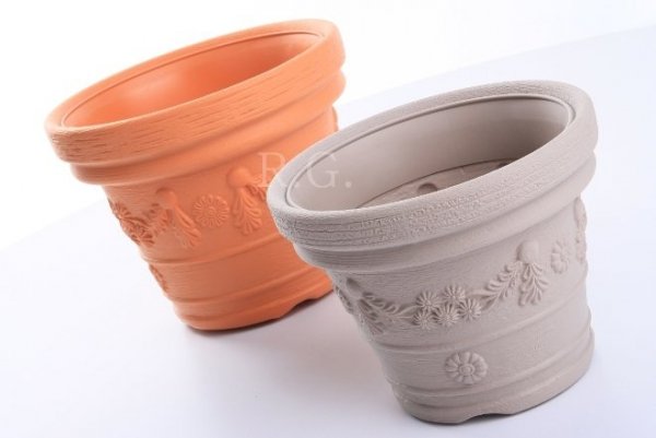 Blumentopf Pflanztopf Massiv decora 35 terrakotta