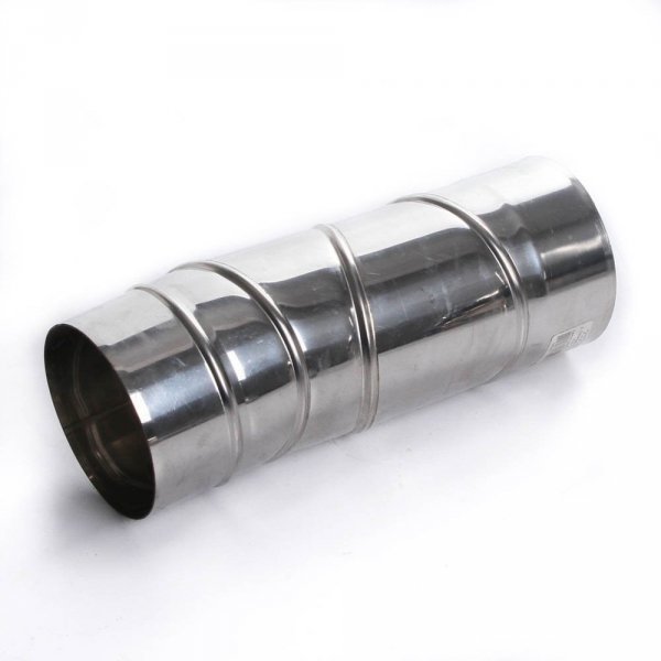 Edelstahl Ofenknie Bogen 0-90° Knie 120mm