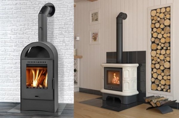 Ofenknie Bogen 2mm Winkel 45° mit Tür Knie 180mm