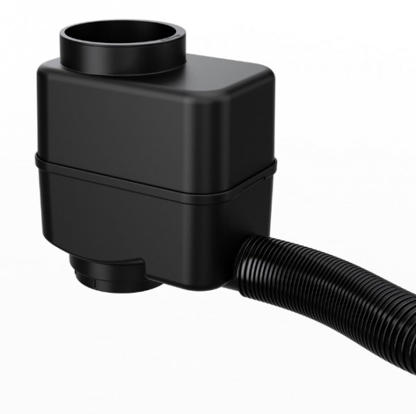 Regensammler Füllautomat zur Regenwassertonne 125L Fass