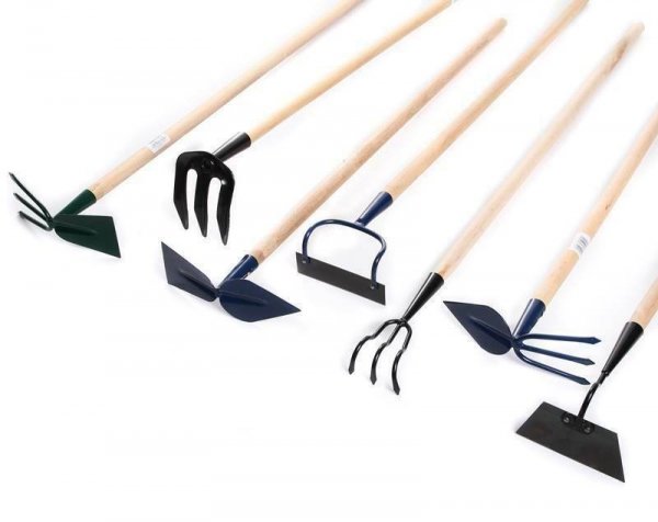 Gartenwerkzeuge Handgeräte Handgartenwerkzeuge  - Handgrubber Groß
