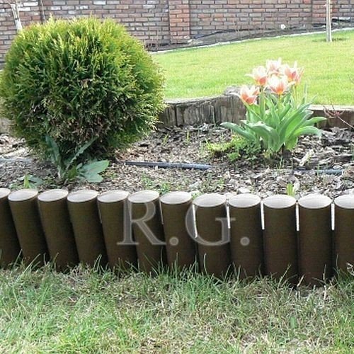 Palisade 2,10m in braun