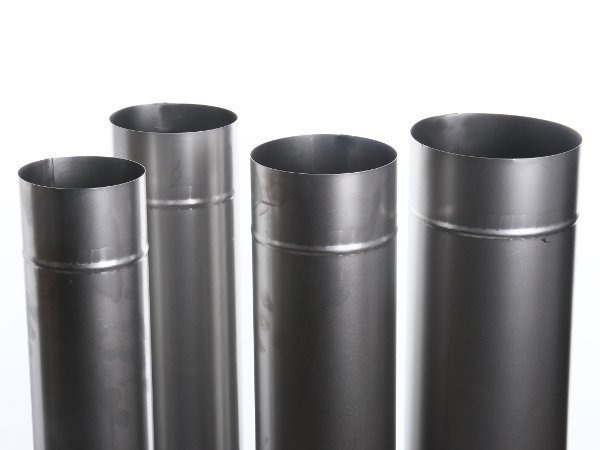 Ofenrohr Rohr Kaminrohr Rauchrohr 100cm 200 mm