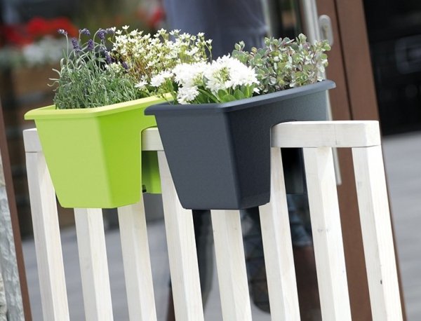 Garten, Blumenkasten, Balkonkasten, Geländerkasten Respana