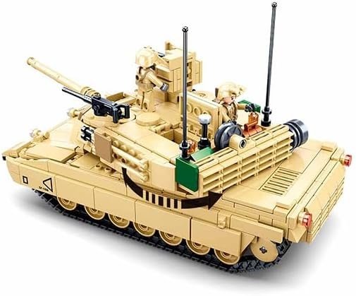 Klemmbausteine Spielbausteine Militär Army - Panzer M1A2 SEP V2 Abrams G170708 