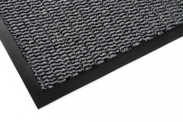 Fußmatte Türmatte Schmutzmatte Sauberlaufmatte - grau 80x120cm