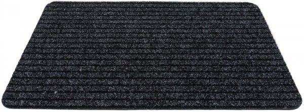 Fußmatte Schmutzfangmatte Türmatte Schmutzmatte Sauberlaufmatte - 80x120 schwarz