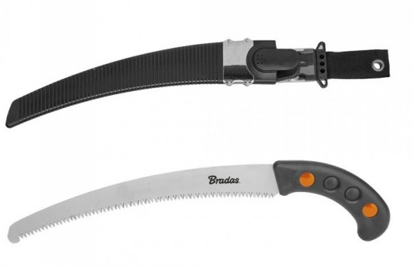 Astsäge Handsäge Gartensäge Holz Säge Stahl SK5 47cm Holzsäge Holster
